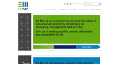 Desktop Screenshot of edmap.com