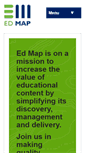 Mobile Screenshot of edmap.com